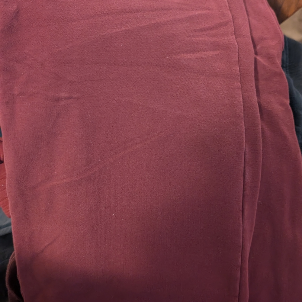 Maroon Joggers